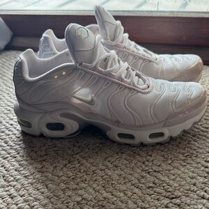 Nike Air Max Plus Cream Sneakers